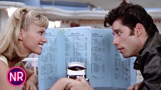 Diner Scene | Grease (1978)