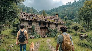 My Brother and I Restored an Abandoned House and Created a Beautiful Garden in the Forest