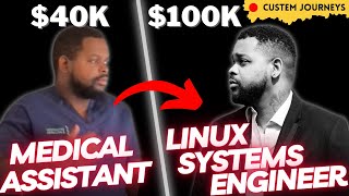 How to become a Linux engineer in 10 months | $40k to $100k with YellowTail Tech Program Ep #47