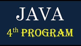 STD-12 Java Odd-Even Program