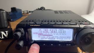 QRP on 10m band