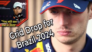 F1 Brazil GP 2024 | Sprint Qualifying #f1 #f1news #brazilgp