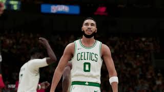 PS5 NBA 2K21 Next Gen Miami Heat vs Boston Celtics