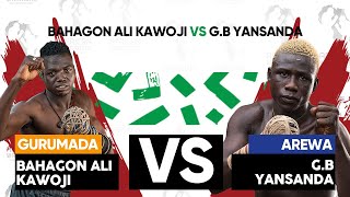 RAW INTENSITY between Bahagon Ali Kawoji vs G.B Yansanda | African Warriors Dambe Boxing