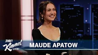 Maude Apatow on New Season of Euphoria and Growing Up with Her Parents Judd Apatow & Leslie Mann