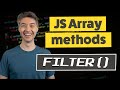 JavaScript Array Methods - filter()