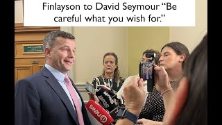 Treaty Principles Bill Submissions, Day 1 - David Seymour - Be Careful What You Wish For