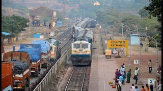 Ratnagiri Railway station | Konkan Railway