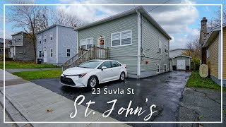 Home for Sale 23 Suvla St. St. John's Newfoundland