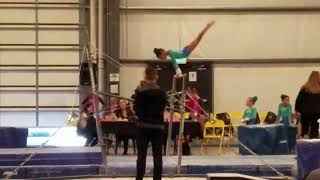 PERFECT 10 0 Charleigh Level 4 Bars Fiesta Bowl 2018