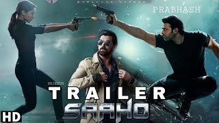 Saaho Trailer Out now | Prabhas, Sharddha Kapoor, Neil nitin Mukesh, Saaho Trailer
