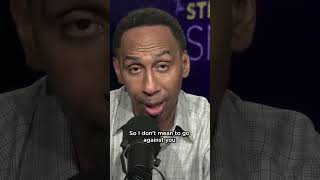 Stephen A fires back at Skip Bayless’ comments