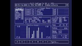 MSX DEMO MOD PLAYER BUENOS MODS  EN MSX  TURBO-R