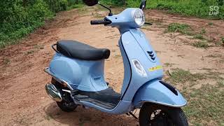 Piaggio Vespa Sxl 125 Bs4 Walkaround Price Mileage Features Specs