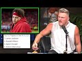 Pat McAfee Reacts To Patrick Mahomes Being #4 On The NFL Top 100