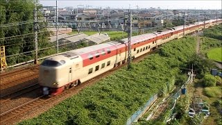 約３時間45分遅延  寝台特急 サンライズ瀬戸･出雲 長岡京駅～山崎駅 名神クロス 架線切断事故