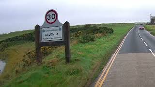 Allonby, Cumbria, England, UK.