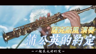 迷人的薩克斯風吹奏｜周杰倫 《蒲公英的約定》｜Saxophone Cover