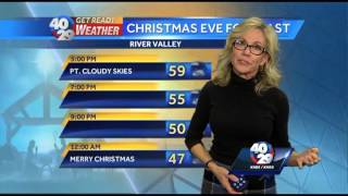 Laura's Weather Webcast Dec. 24th
