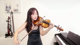 【揉揉酱】小提琴演奏 爱写歌的小田\u0026傲七爷《回到夏天》【RouRouJiang】violin playing《回到夏天》