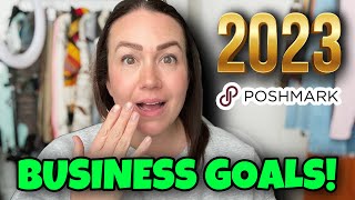 My 2023 Business Goals And How to Set Yours!! SMART Goal Setting