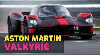 Aston Martin CEO Drives The New 1,160HP Valkyrie Hypercar