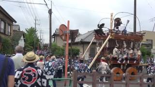 平成28年度 佐原の大祭 船戸区＆荒久区