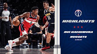 Highlights: Rui Hachimura scores 20 in win over Nuggets - 2/25/21