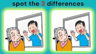 find the 3 difference |No513