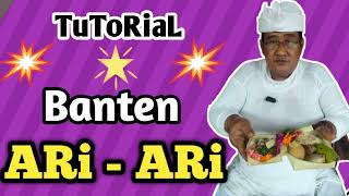 TutoriaL Banten Ari Ari ring Dedinan anak