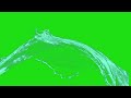 water splash green screen | free green screen | no copyright greenscreen bd