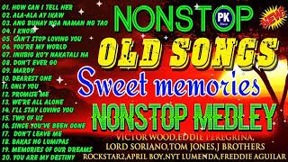 Freddie Aguilar,Victor Wood,Eddie Peregrina,J Brothers _ OPM Nonstop The Best Old Songs VOL.1