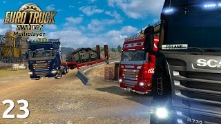 Let's play Euro Truck Simulator 2 MP #23 \