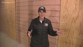 Hurricane Dorian heads closer to the Outer Banks island of Hatteras