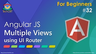 AngularJS UI-Router: Multiple and Simultaneous Views