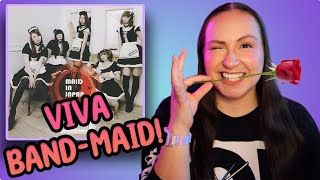 Do you hear that SPICE?!?🌶️| BAND-MAID, 愛と情熱のマタドール (Ai to Jonetsu no Matador)