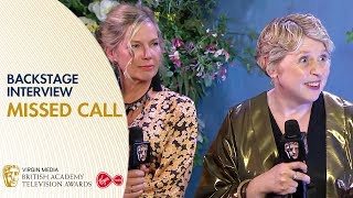 Missed Call Production Team Speaks Backstage About BAFTA Win | BAFTA TV Awards 2019