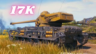 AMX 13 105 - 17K Spot Damage World of Tanks