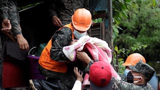 Tropical storm Iota batters Central America, leaving floods in its wake