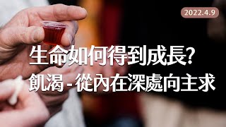 【生命如何得到成長?  飢渴 - 從內在深處向主求】2022.4.9｜台南磐石基督教會｜陳尚元牧師