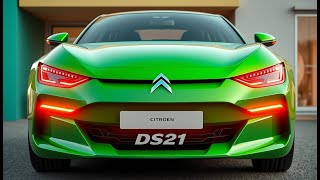 The 2025 Citroën DS 21 Is Finally Here: And It’s Stunning Design