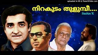 നിറകുടം തുളുമ്പീ നിന്റെ തിരുമുഖം തിളങ്ങീ...Nirakudam Thulumbi Ninte Thirumukham Thilangi....(Sachin)