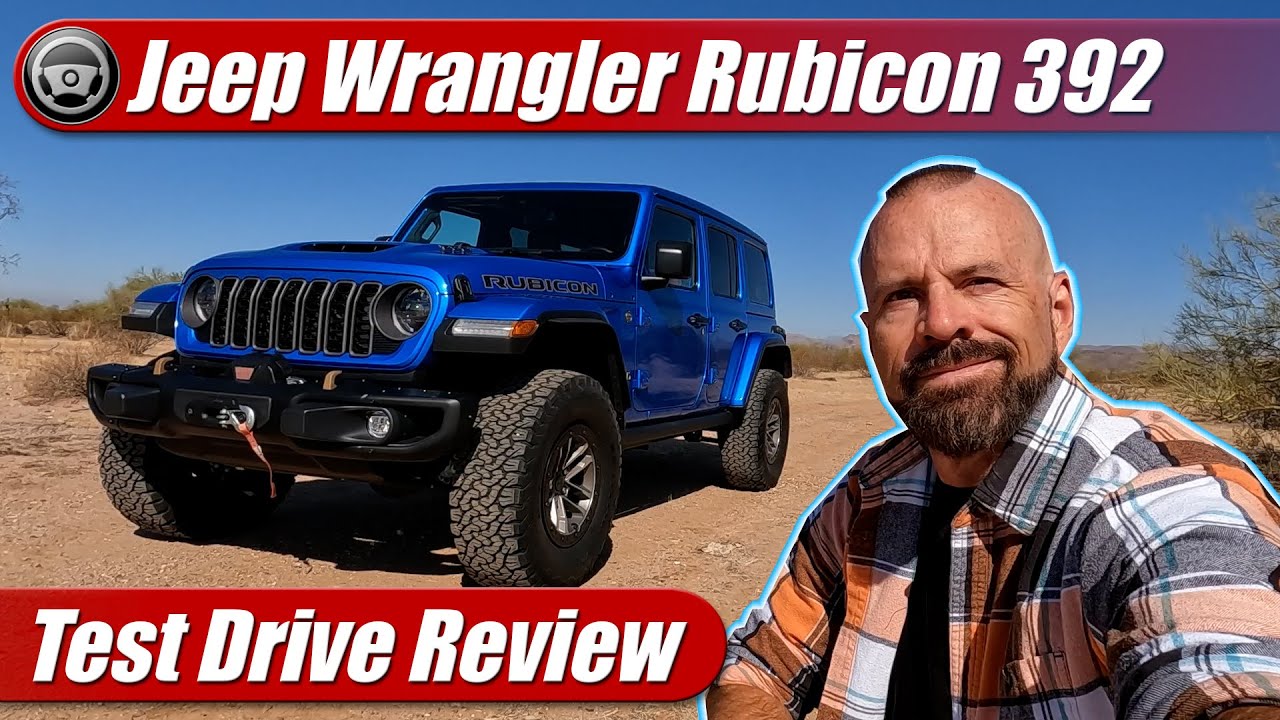 2024 Jeep Wrangler Rubicon 392: Test Drive Review - YouTube