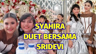 BOLEH SAJA SYAHIRA DUET BARENG SRIDEVI