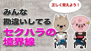 セクハラってどっからセクハラなの？みんな勘違いしてるセクハラの境界線