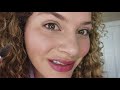 my easy 10 minute curly hair refresh makeup routine wake up with me