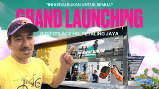 Terjah KEDAI SUKAN baru BIGBIGPLACE di Petaling Jaya! | Promosi kasut trail NEW BALANCE & NIKE RM199