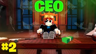 Becoming The CEO! - Roblox Jailbreak No Gamepass Series Part 2