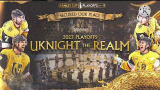 Vegas golden knights 2023 playoff warmup mix