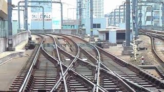 前方展望 2016.05.19 阪急 宝塚線 宝塚駅～十三駅間 8000系+7000系 8030F+7024F+7026F 急行 梅田 行き 阪急電車 阪急電鉄